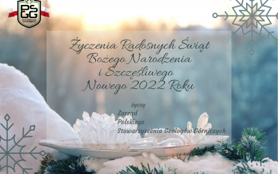 Życzenia świąteczne i noworoczne na 2022 rok