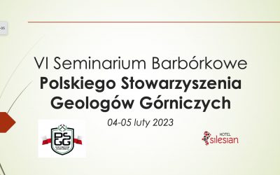VI Seminarium Barbórkowe PSGG