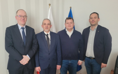 SPOTKANIE Z GŁÓWNYM GEOLOGIEM KRAJU