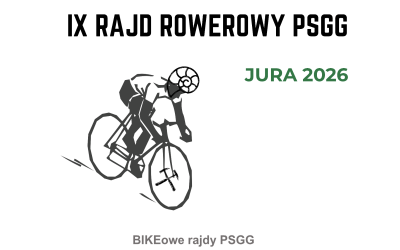 IX Rajd Rowerowy PSGG